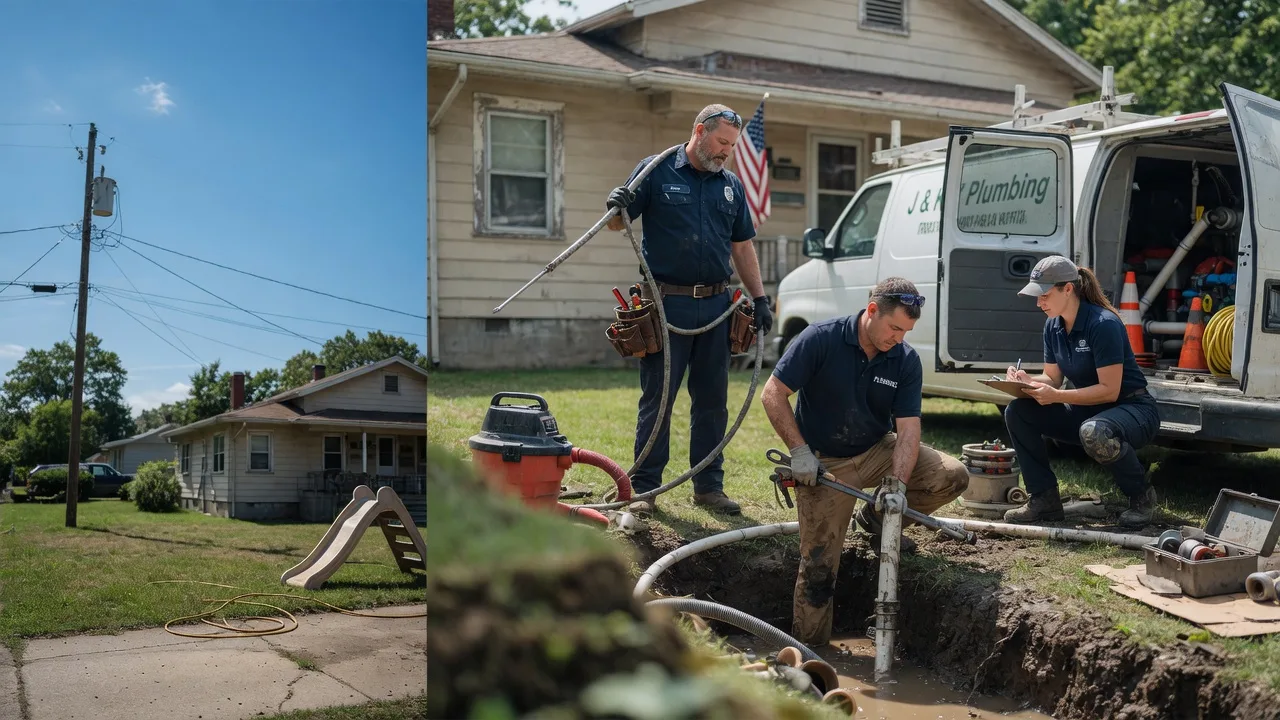 Drain Cleaning in Dawes, WV near me